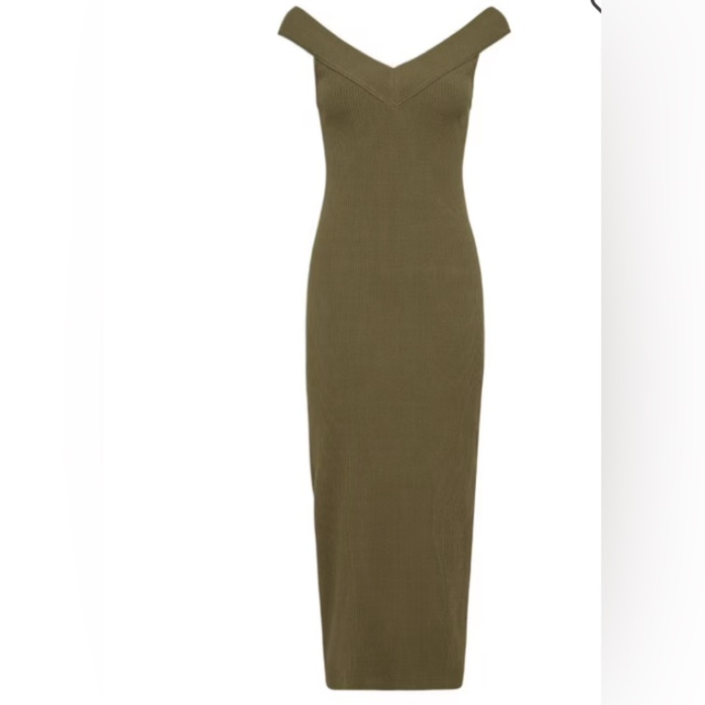 Spell Mazzy ribbed dress medium NWT - Picture 16 of 16